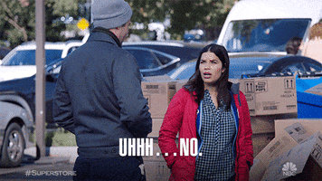 Amy Uhhh No GIF by Superstore