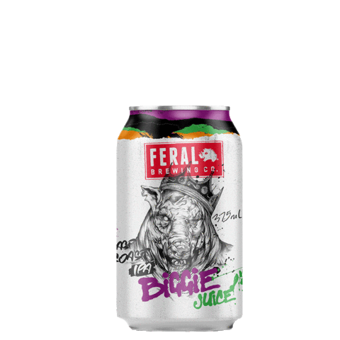 FeralBrewing Sticker