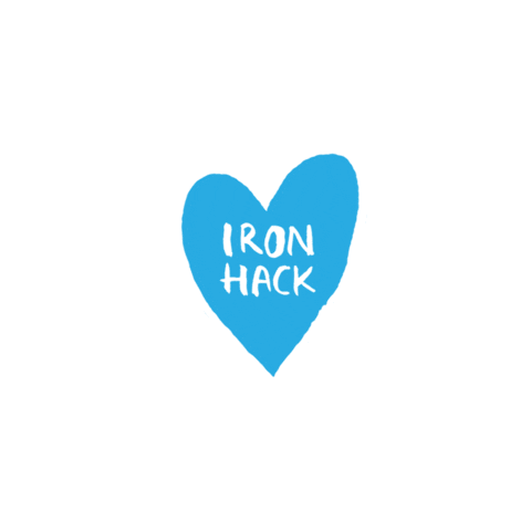 Tech Coding Sticker by Ironhack