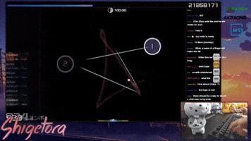 spinach osu! GIF