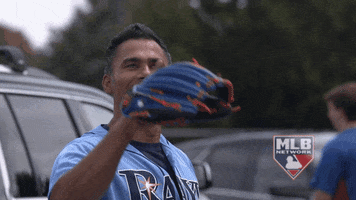 Throwing Tampa Bay Rays GIF by MLB Network
