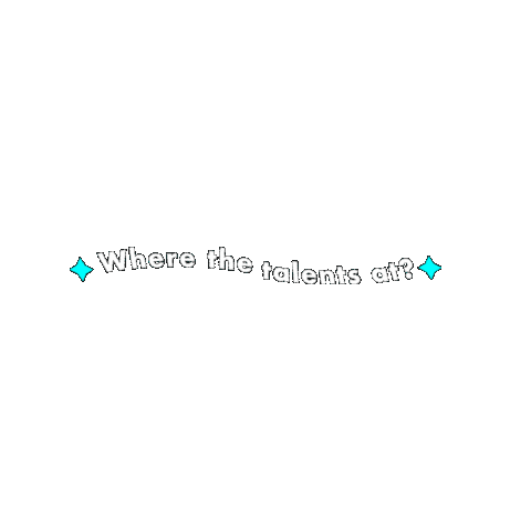 Talent Creator Sticker by LiveMe