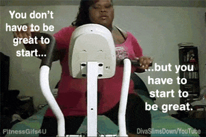 working out weight loss GIF