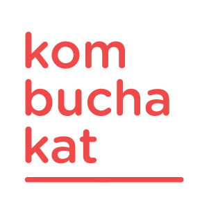 Kombucha Kat Sticker