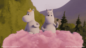 Valentines Day Love GIF by Moomin Official