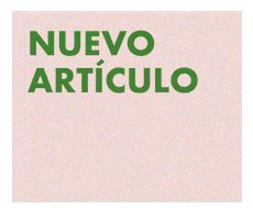 New Post Circle Sticker