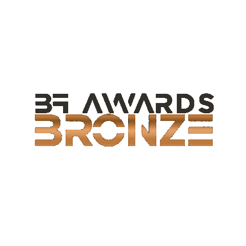 Bronze Sticker by BFAWARDS