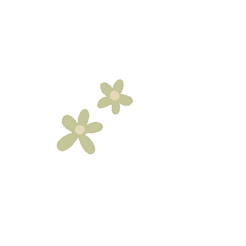 Flower Sticker