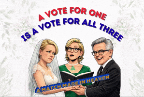 A Match Made In Heaven GIF