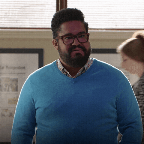 Confused Not Dead Yet GIF by ABC Network