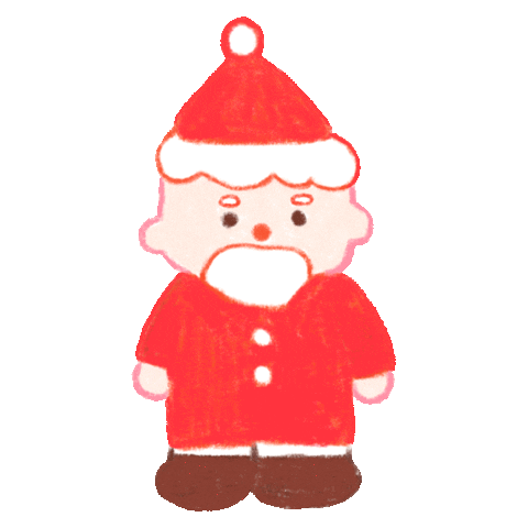 Christmas Illustration Sticker
