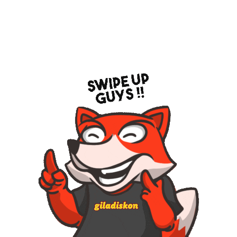 Giladiskon Sticker