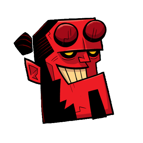 Milla Jovovich Wink Sticker by Hellboy Movie