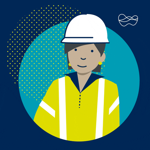 Safety Equipment GIF by Wintershall Dea