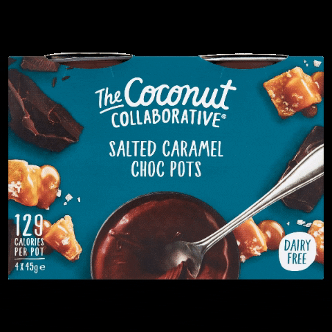 Coconutter chocolate yum delicious dairy free GIF