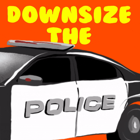 Downsize Police Department GIF by INTO ACTION