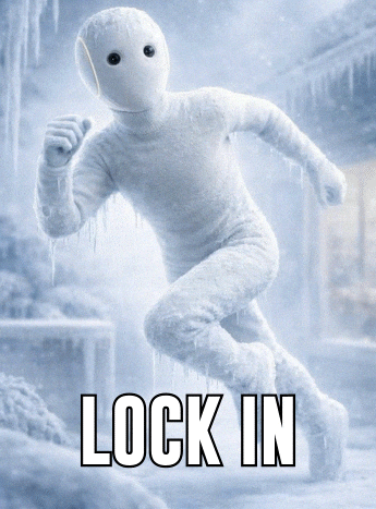 Snow Commit GIF by 1X Technologies