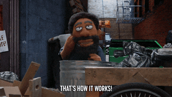 Working Ron Funches GIF by Crank Yankers