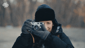 Winona Ryder Smile GIF by Squarespace