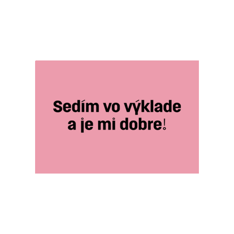 Výklad Sticker