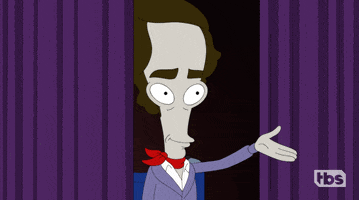 Roger GIF by American Dad