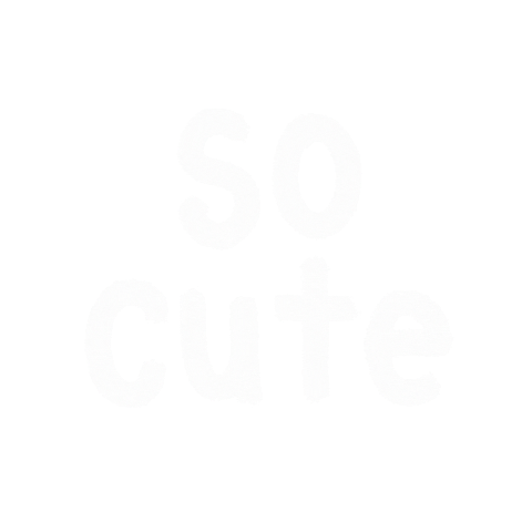 Aww Cutie Sticker