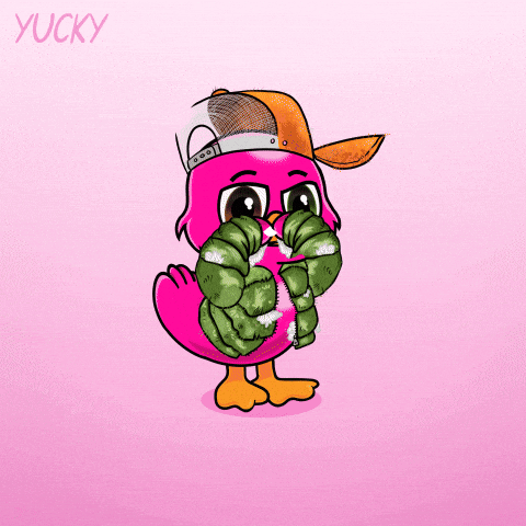 I Love You Heart GIF by Yucky Ducks