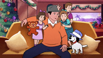 Merry Christmas Cartoon GIF by Christmas Music