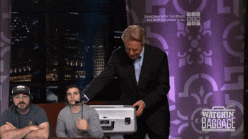 Jerry Springer Baggage GIF by Jomboy Media