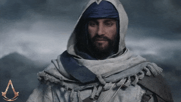 Happy Smirk GIF by Assassin's Creed