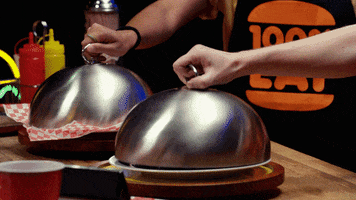 Burger Reveal GIF by Rooster Teeth