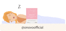 Sleepy Sweet Dreams Sticker by Onovo