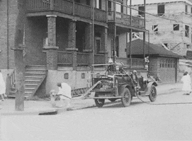 Fire Department Vintage GIF by US National Archives