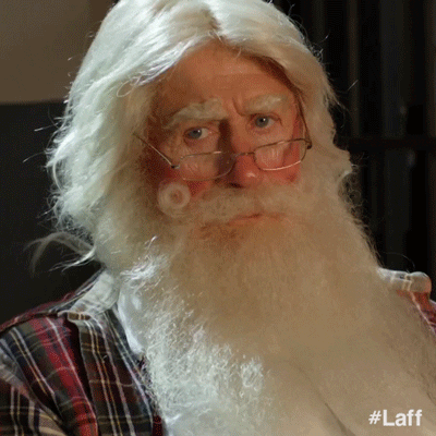 Say What Wide Eyed GIF by Laff