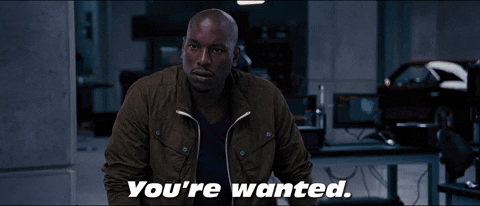 Youre Wanted GIFs - Get the best GIF on GIPHY