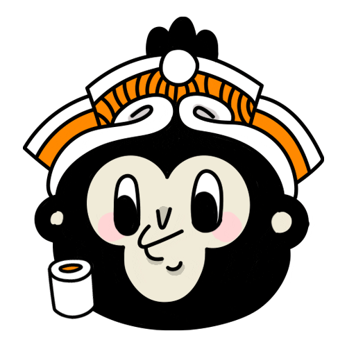 Wasabi Corner Sticker