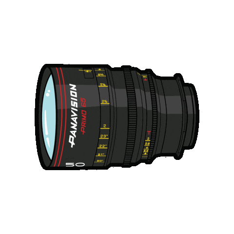 Primo Camera Lens Sticker by Panavision