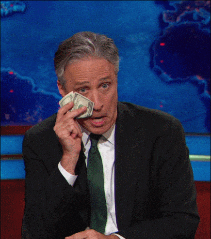 Giphy - jon stewart crying GIF