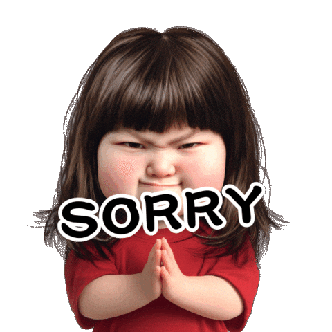 Sorry Japan Sticker