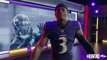 Lets Go Football GIF by Baltimore Ravens