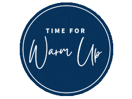 Warm Up Sticker by EN GARDE Marketing