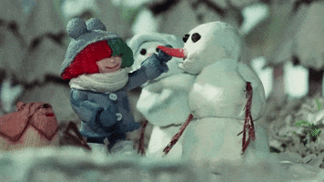 Snowman GIF by SIA – Official GIPHY