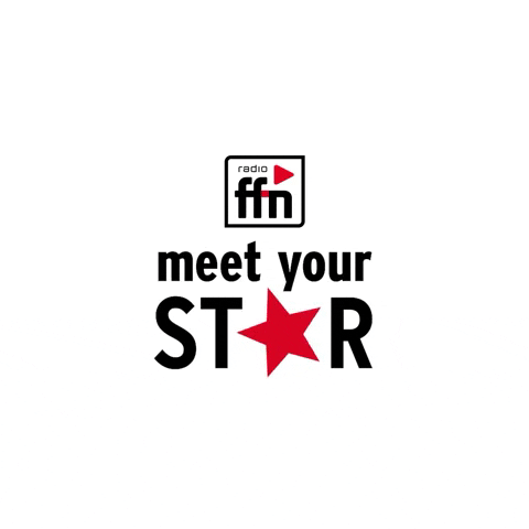 Star Treffen GIF by radio ffn
