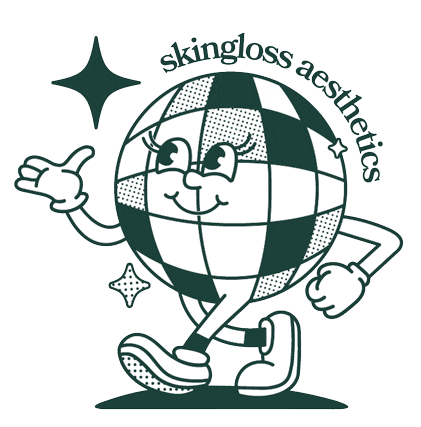 SkinGloss Aesthetics Sticker