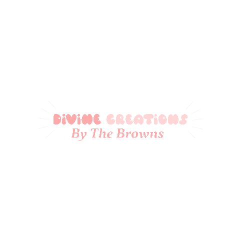 Divine Creations By The Browns Sticker