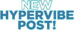 New Post Sticker by Hypervibe