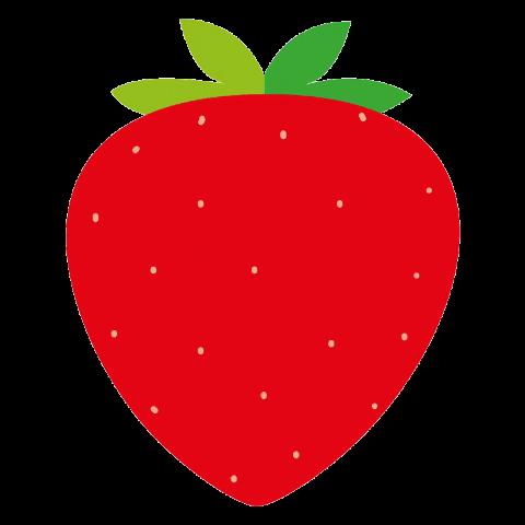 emco_cz happy red fruit strawberry GIF