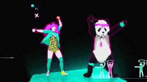 GIF gi-upload ni Shakira