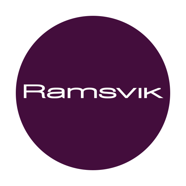 Ramsvik Frisør Sticker