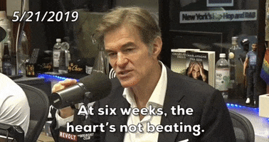 Roe V Wade Heartbeat GIF by GIPHY News